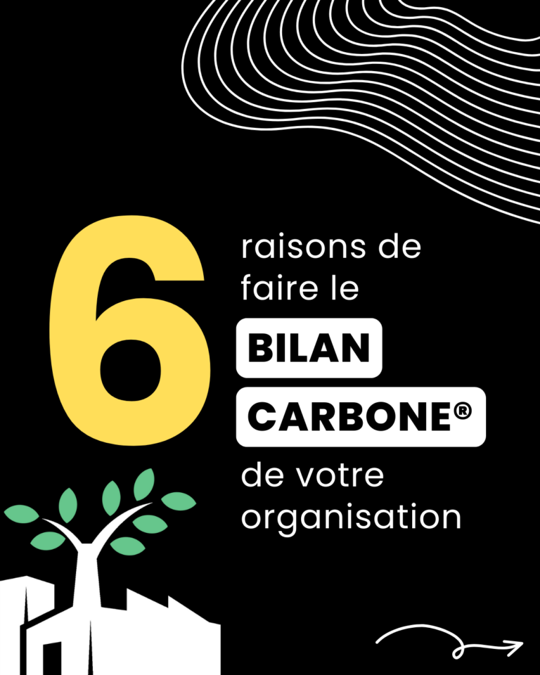 Lire la suite à propos de l’article 6 raisons de faire le Bilan Carbone ® de votre organisation