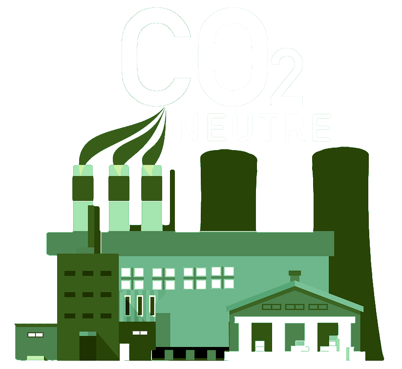 usine neutre en émission de co2